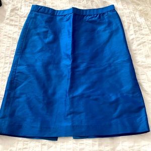 Silk designer skirt by Ted Baker EUC